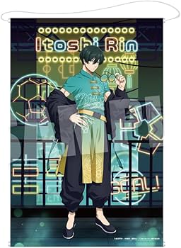 Amazon.co.jp: TVアニメ『ブルーロック』 [糸師 凛] B2タペストリー